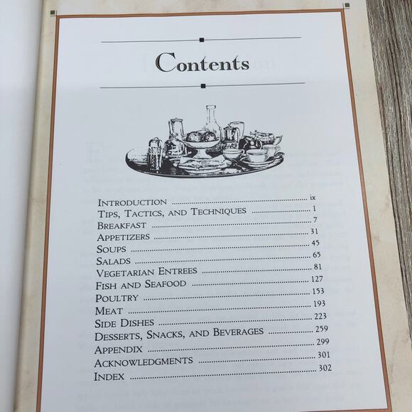 Vintage 1993 Weight Watchers Homestyle Recipes Cookbook Hardcover 250 Recipes - Picture 6 of 16